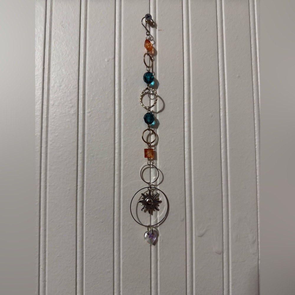 Hand made sun catchers! Made from old jewelry!